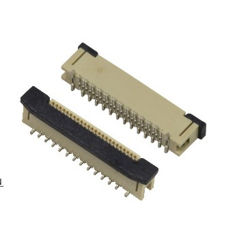 0.5mm FPC ZIF Straight SMT